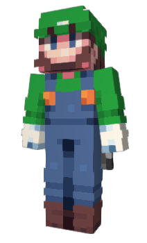 Minecraft скин по нику TZVS