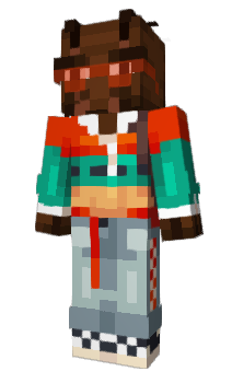 Minecraft skin TaRaKaNoZaVr