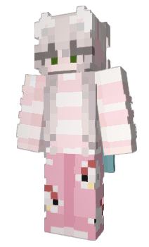 Minecraft skin Ta_zamilovana_