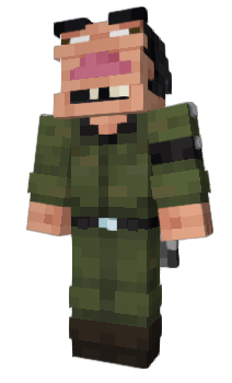 Minecraft скин по нику Tabletoptree