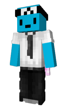 Minecraft skin Tadiq