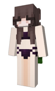 Minecraft skin Taiyonyx
