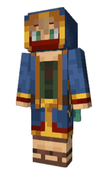 Minecraft skin Taizeur