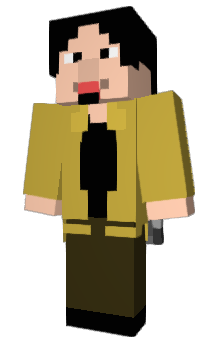 Minecraft скин по нику TakadaKenshi