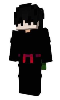 Minecraft skin Takiii__