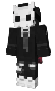 Minecraft скин по нику TalentedByGodInj