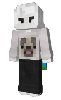 Minecraft скин по нику TalentofCrystal