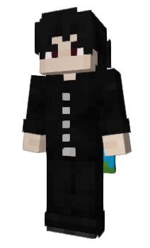 Minecraft skin TalentofCrystal