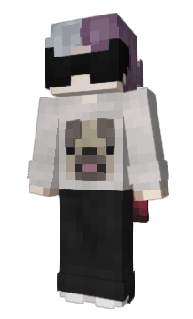 Minecraft скин по нику TalentofCrystal