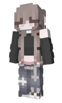 Minecraft skin Talkative_Toad
