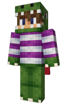 Minecraft скін по ніку Tamperer