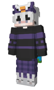 Minecraft скін по ніку TaneouuUL
