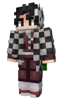 Minecraft скин по нику TanjiroKamado