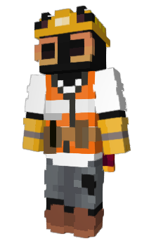 Minecraft skin Taoper