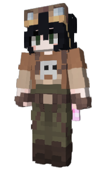 Minecraft скин по нику Tasols