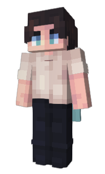 Minecraft скин по нику TastyQVC