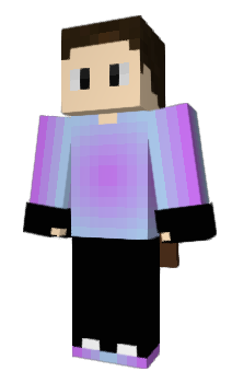 Minecraft скин по нику TastyQVC