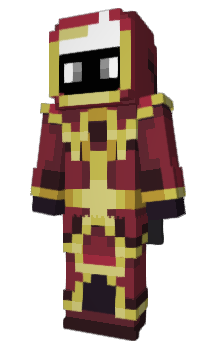 Minecraft skin Tatsunosenshi