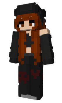 Minecraft skin TayolaCrayola