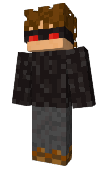 Minecraft скин по нику TblKBO4KA