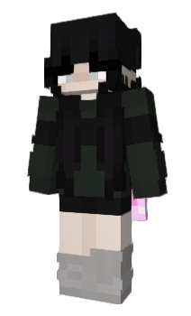 Minecraft skin Tcllie