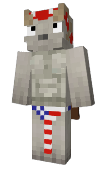 Minecraft скин по нику TeRapeuta