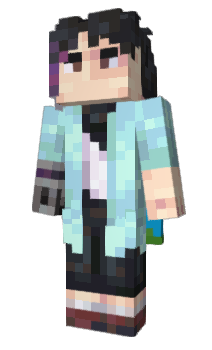 Minecraft skin TeaWithLemon
