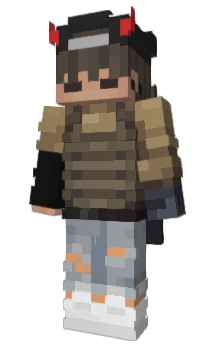 Minecraft скин по нику TeaWright