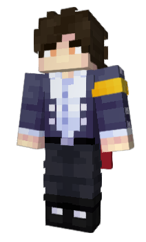 Minecraft skin TeacherHappy