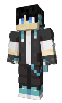 Minecraft скин по нику Teaha_miao