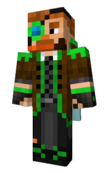 Minecraft скин по нику Tebetz