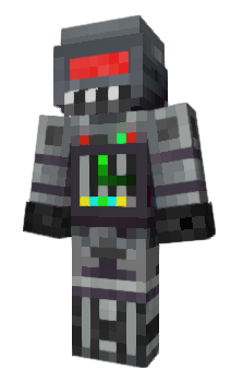 Minecraft скин по нику TechBo