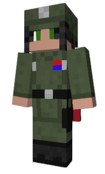 Minecraft скин по нику TechSeed
