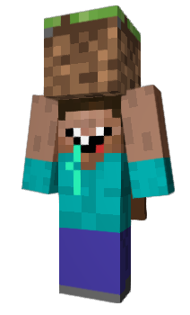 Minecraft скин по нику TechnoSI