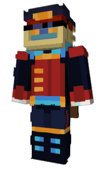 Minecraft skin Technobladc