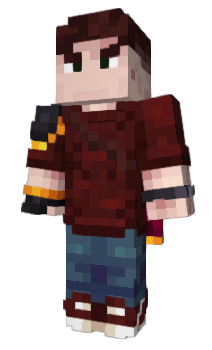 Minecraft скин по нику Technoreyv