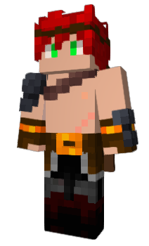 Minecraft скин по нику Teddy29Br