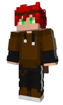Minecraft скин по нику Teddy29Br