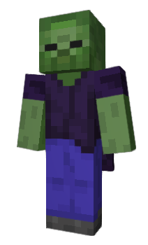 Minecraft skin TeeHaaCee