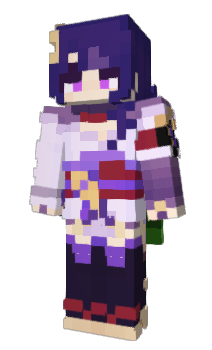 Minecraft skin TeeRakKub