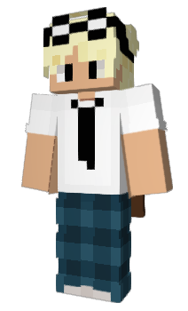 Minecraft скін по ніку Teewt