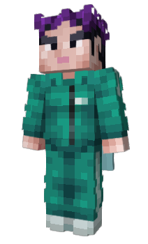 Minecraft skin Teezak7amra