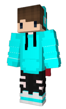 Minecraft скин по нику Teguh