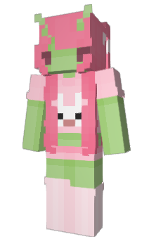 Minecraft skin Tejsza