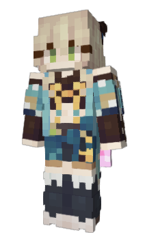 Minecraft skin TekkStorm