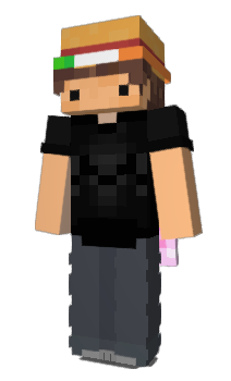 Minecraft скин по нику TelixC