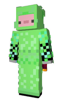 Minecraft skin Tellytub