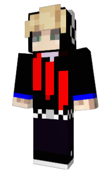 Minecraft skin Tem4ikUF