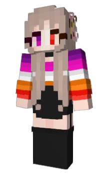 Minecraft скин по нику TemiArtemis