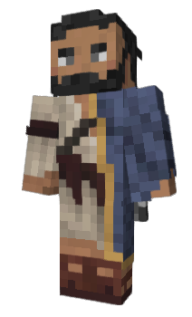 Minecraft скин по нику TemplarChrollo